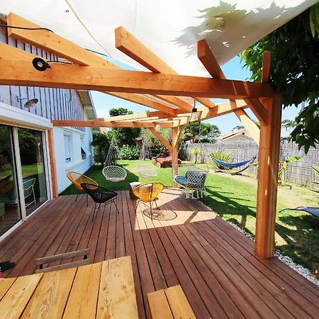 La Maison Bisca Бискарос-Плаж Екстериор снимка