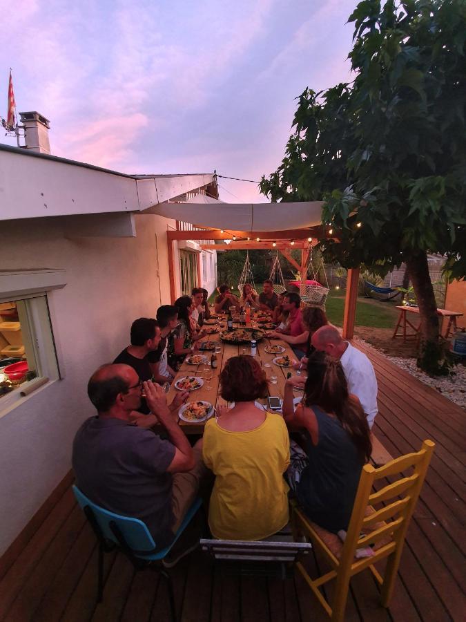 La Maison Bisca Бискарос-Плаж Екстериор снимка