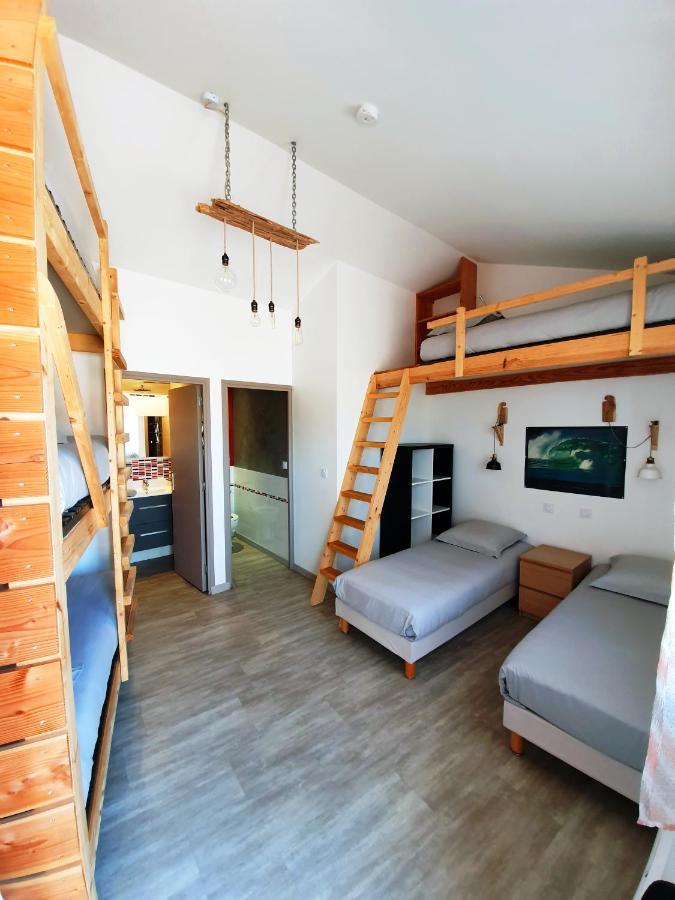 La Maison Bisca Бискарос-Плаж Екстериор снимка