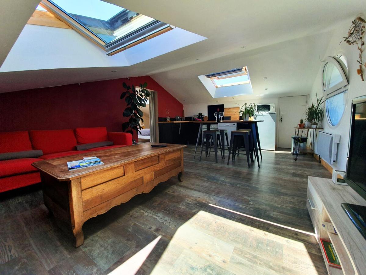 La Maison Bisca Бискарос-Плаж Екстериор снимка