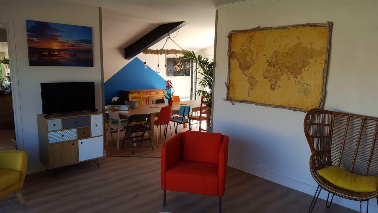 La Maison Bisca Бискарос-Плаж Екстериор снимка