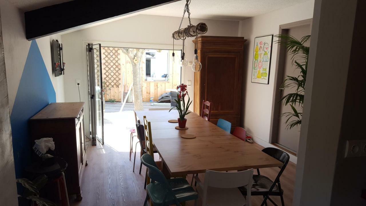 La Maison Bisca Бискарос-Плаж Екстериор снимка