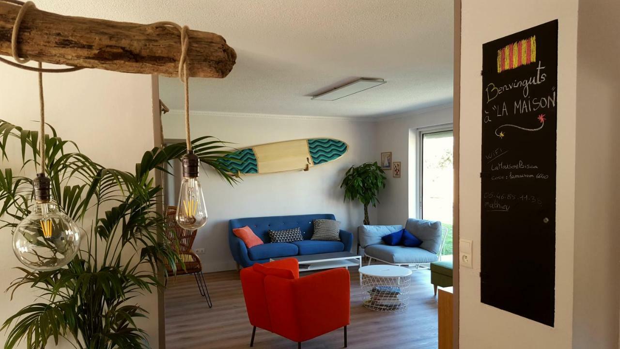 La Maison Bisca Бискарос-Плаж Екстериор снимка